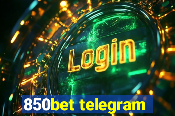 850bet telegram